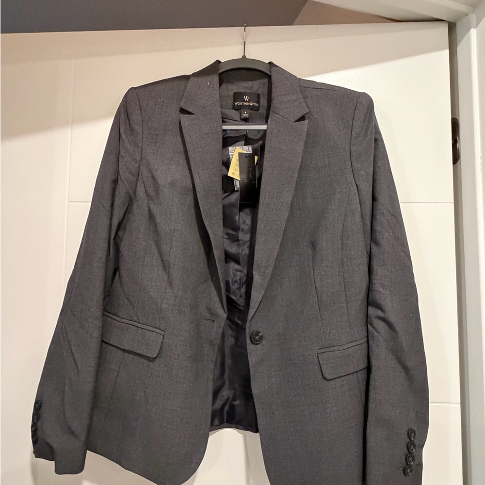 Women’s Gray Blazer